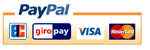 Kreditkarte über PayPal